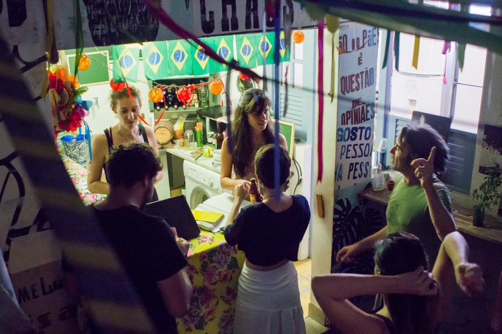 Olia Hostel B&B Rio de Janeiro Exterior photo